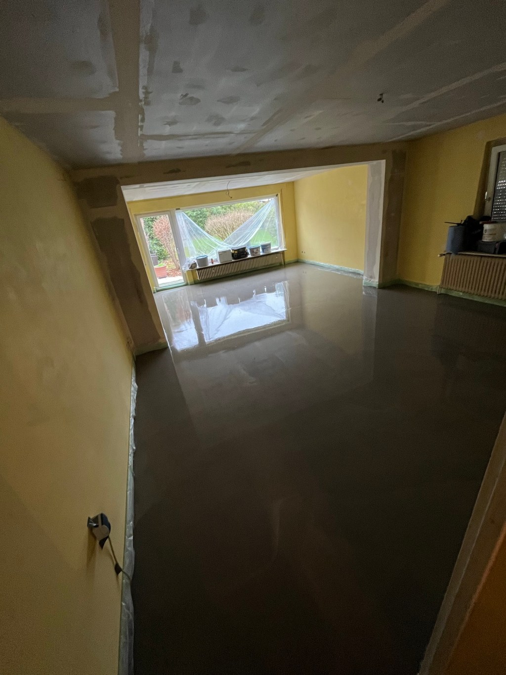 Ausgleichsmasse im Altbau